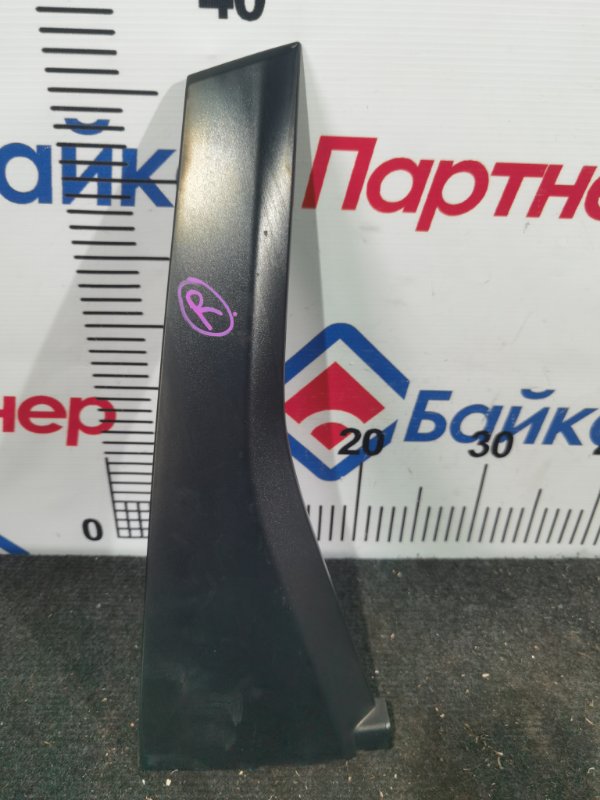 Накладка на дверь HONDA FIT GP1 LDA 2011 задняя правая (б/у)