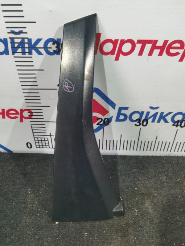 Накладка на дверь HONDA FIT GE6 L15A задняя правая (б/у)