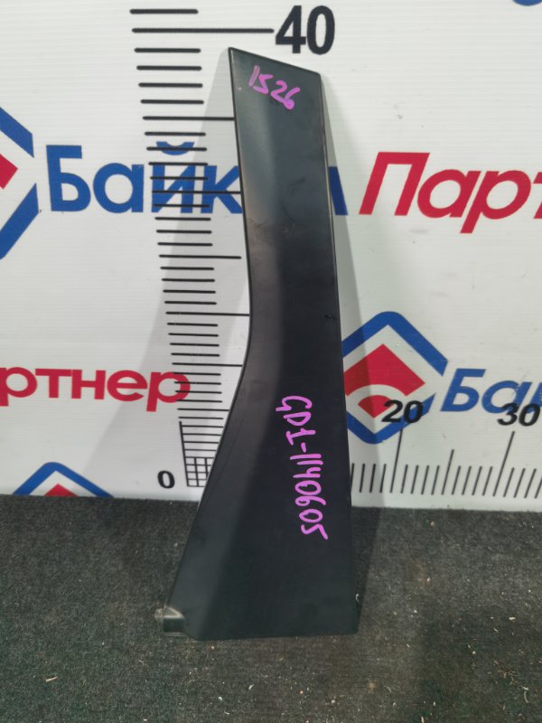 Накладка на дверь HONDA FIT GD1 L13A 2002 задняя левая (б/у)
