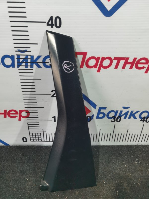 Накладка на дверь HONDA FIT GE6 L13A задняя левая (б/у)