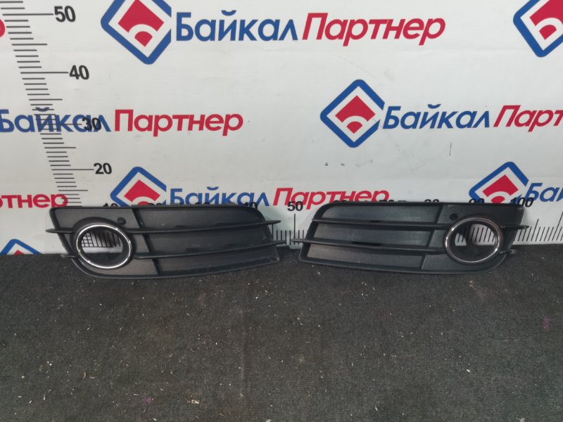 Накладка на бампер AUDI A4 8K2 CDN 2011 передняя (б/у)