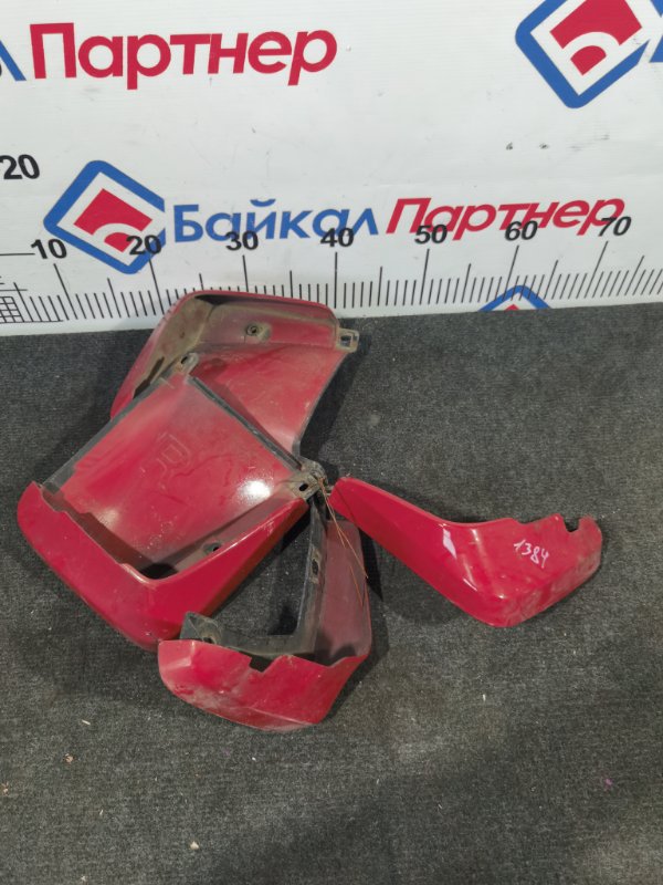 Брызговики комплект HONDA INSIGHT ZE2 LDA 2011 (б/у)
