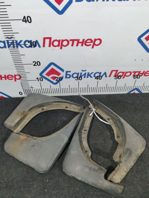 Брызговики комплект NISSAN X-TRAIL NT30 QR20DE 2004 1670 (б/у)