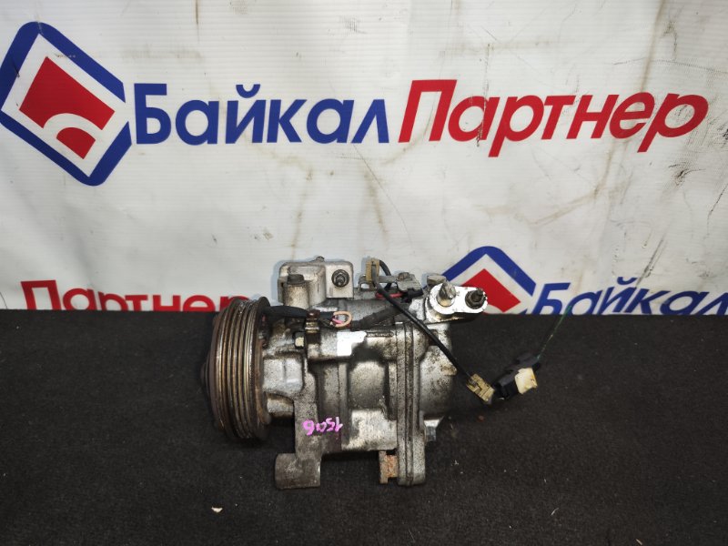 Компрессор кондиционера HONDA N-BOX JF2 S07A 2013 (б/у)