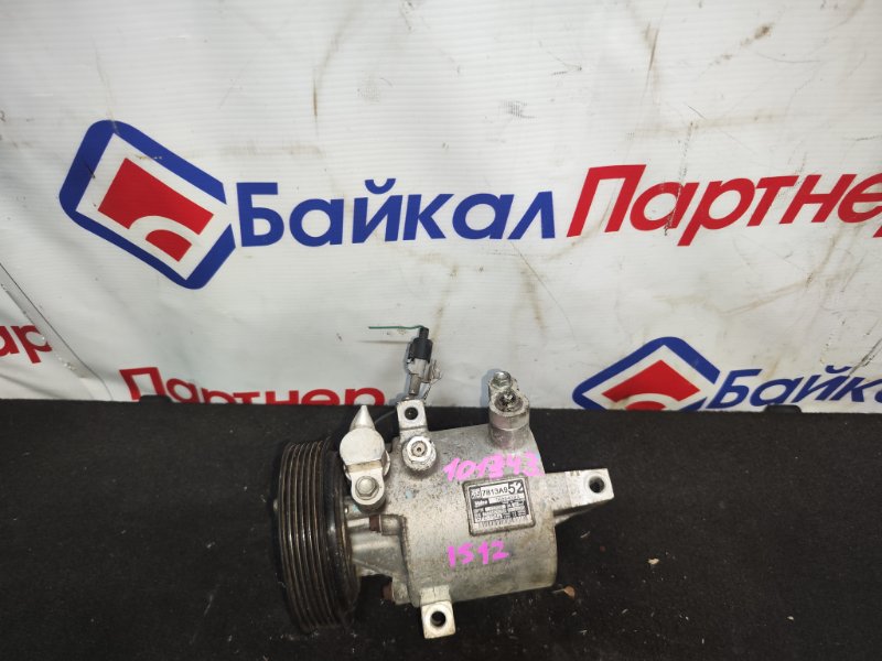 Компрессор кондиционера MITSUBISHI EK-WAGON B11W 3B20 2017 (б/у)