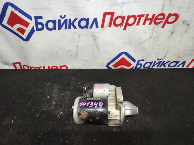 Стартер MITSUBISHI EK-WAGON B11W 3B20 2017 (б/у)