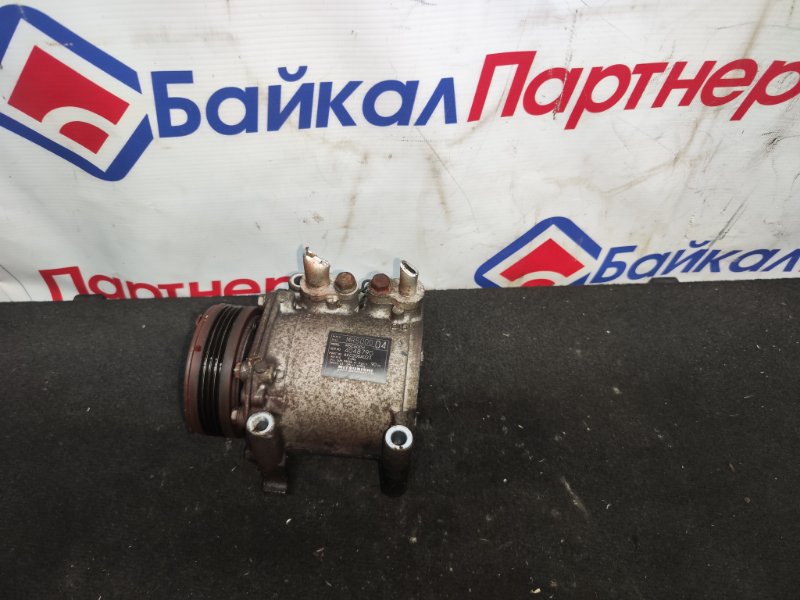 Компрессор кондиционера NISSAN KIX H59A 4A30 MR500004 (б/у)
