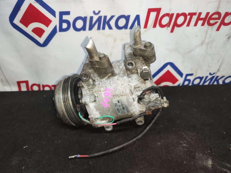 Компрессор кондиционера HONDA FIT GP1 LDA (б/у)