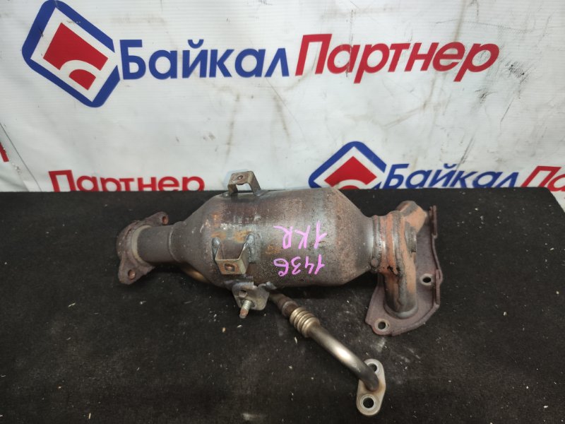 Катализатор TOYOTA PASSO KGC10 1KR-FE 2008 (б/у)