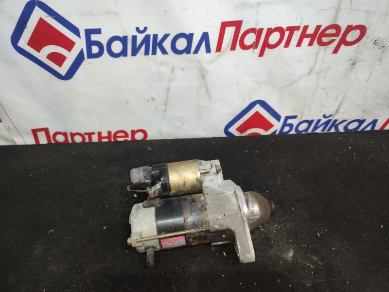 Стартер TOYOTA VITZ NCP10 2NZ-FE 2002 (б/у)