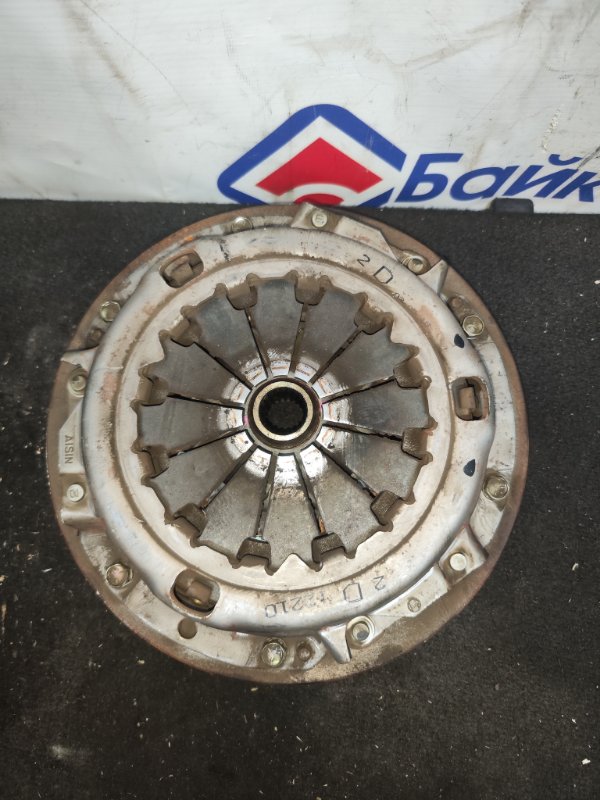 Корзина сц.+диск TOYOTA VITZ NCP10 2NZ-FE 2002 (б/у)