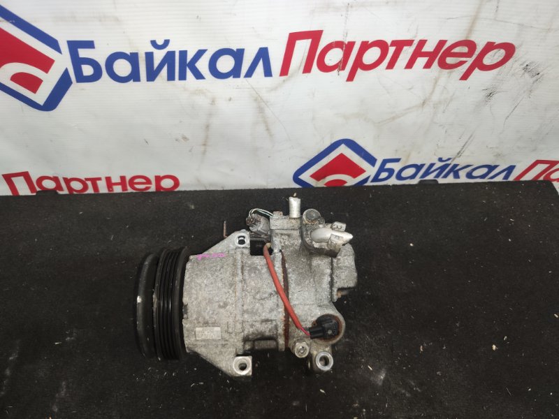 Компрессор кондиционера TOYOTA IST NCP110 1NZ-FE 2009 (б/у)