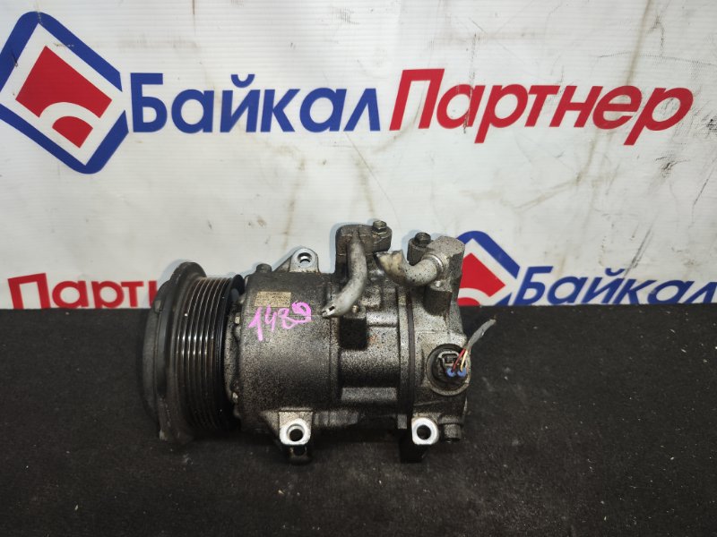 Компрессор кондиционера TOYOTA HIACE TRH228B 2TR-FE 2010 (б/у)