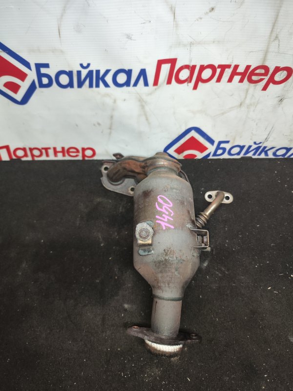 Катализатор TOYOTA PASSO KGC30 1KR-FE 2010 (б/у)