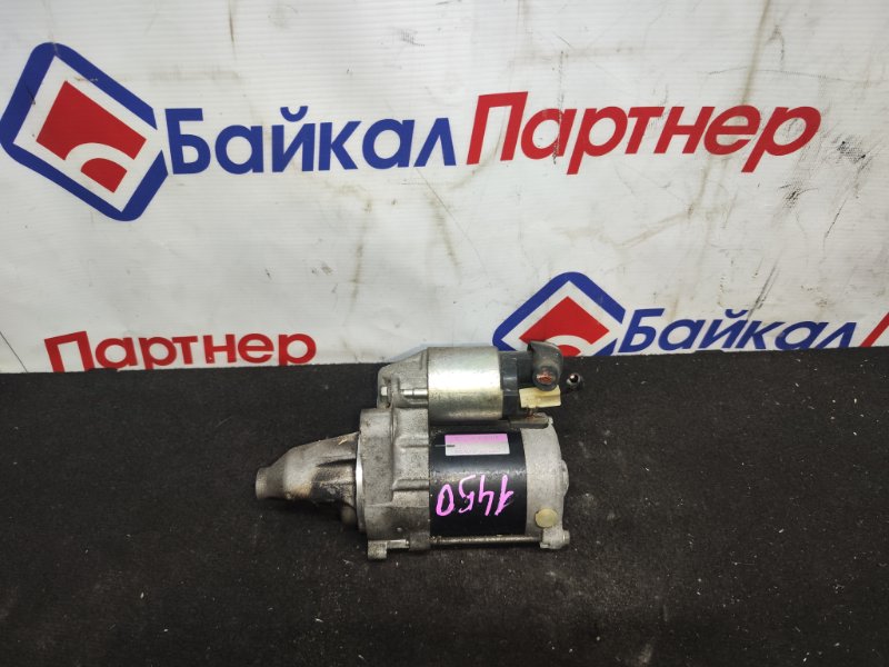 Стартер TOYOTA PASSO KGC30 1KR-FE 2010 (б/у)