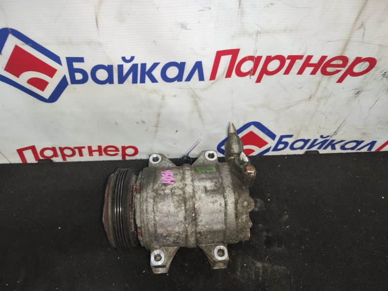 Компрессор кондиционера NISSAN BASSARA JNU30 KA24DE 2000 (б/у)