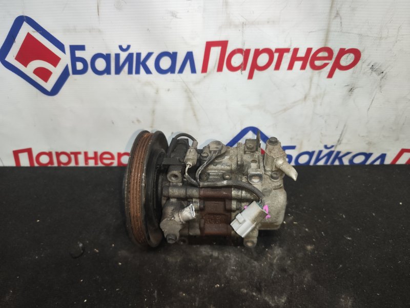 Компрессор кондиционера TOYOTA COROLLA SPACIO AE115N 7A-FE (б/у)