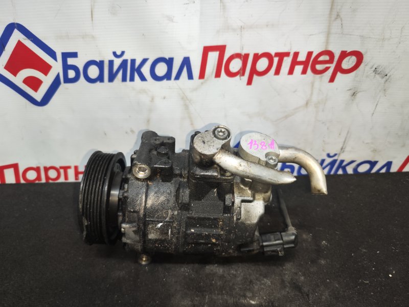 Компрессор кондиционера VOLKSWAGEN PASSAT 3CCAX CAXA (б/у)
