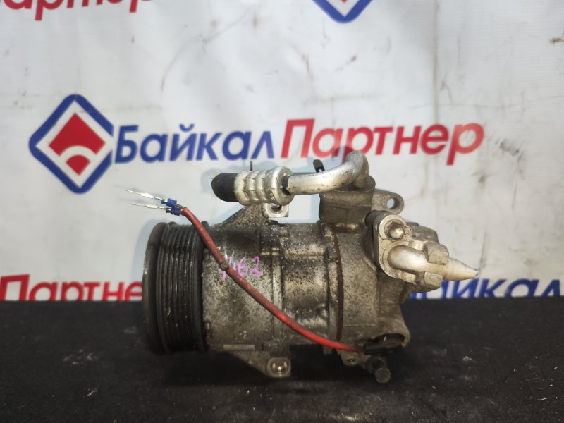 Компрессор кондиционера TOYOTA RACTIS SCP100 2SZ-FE 2007 (б/у)