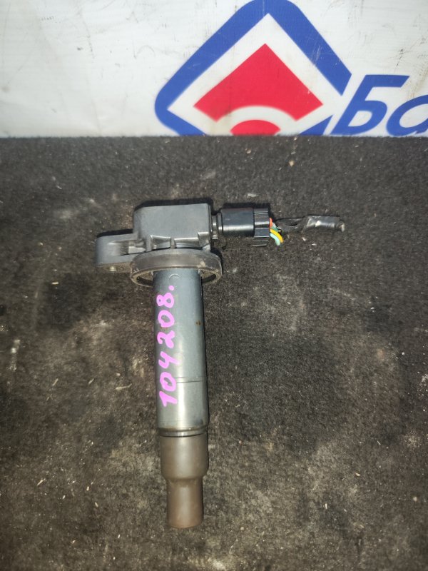 Катушка зажигания TOYOTA RACTIS SCP100 2SZ-FE 2007 (б/у)