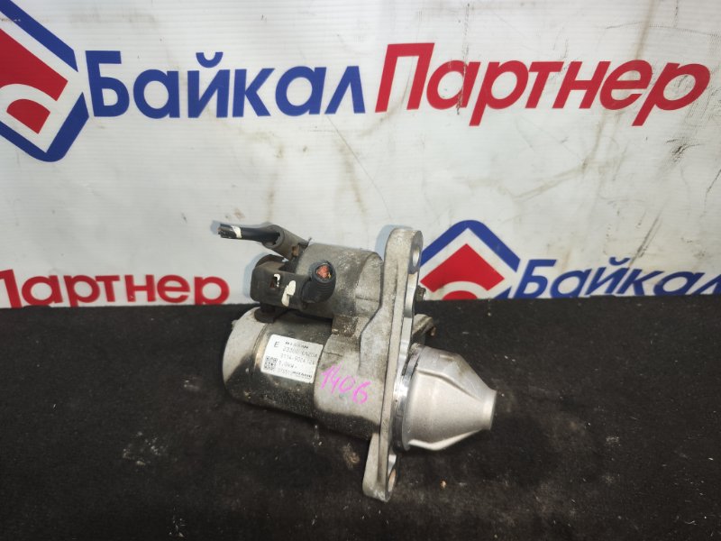 Стартер NISSAN DUALIS NJ10 MR20DE 2007 (б/у)