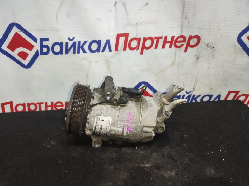 Компрессор кондиционера NISSAN DUALIS NJ10 MR20DE 2007 (б/у)