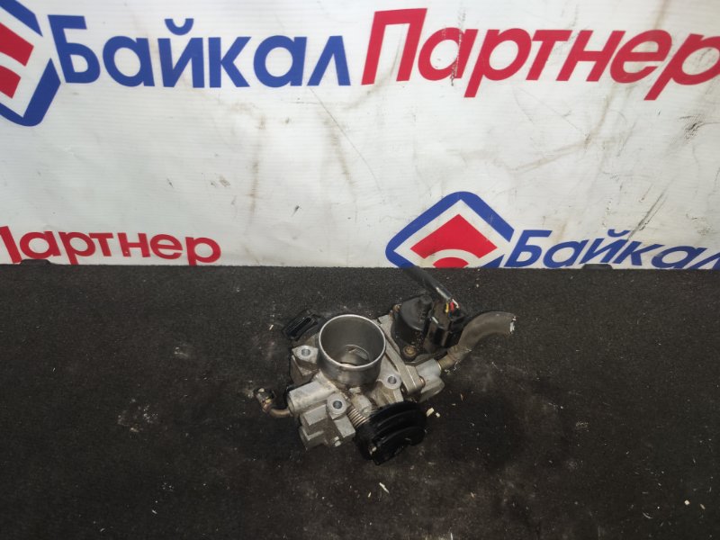 Заслонка дроссельная MITSUBISHI PAJERO MINI H58A 4A30 2010 (б/у)