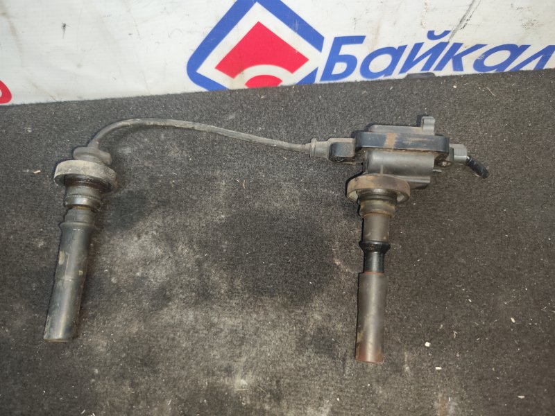 Катушка зажигания MITSUBISHI PAJERO MINI H58A 4A30 2010 099700-005 (б/у)