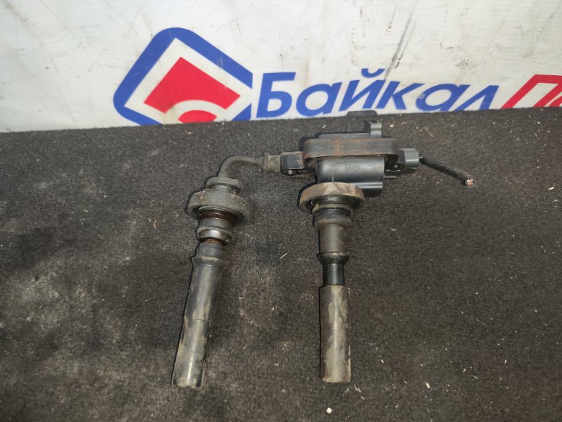 Катушка зажигания MITSUBISHI PAJERO MINI H58A 4A30 2010 099700-005 (б/у)
