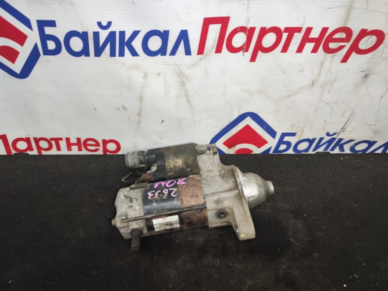Стартер TOYOTA SIENTA NCP81G 1NZ-FE 2007 (б/у)