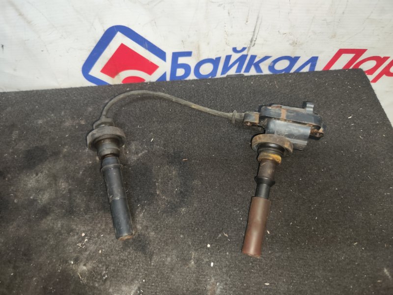 Катушка зажигания MITSUBISHI PAJERO MINI H58A 4A30T 2005 099700-005 (б/у)