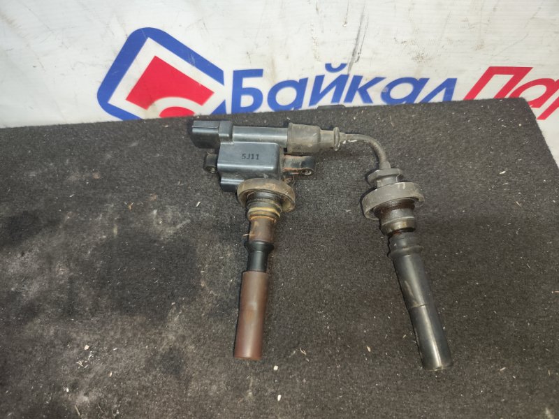 Катушка зажигания MITSUBISHI PAJERO MINI H58A 4A30T 2005 099700-005 (б/у)
