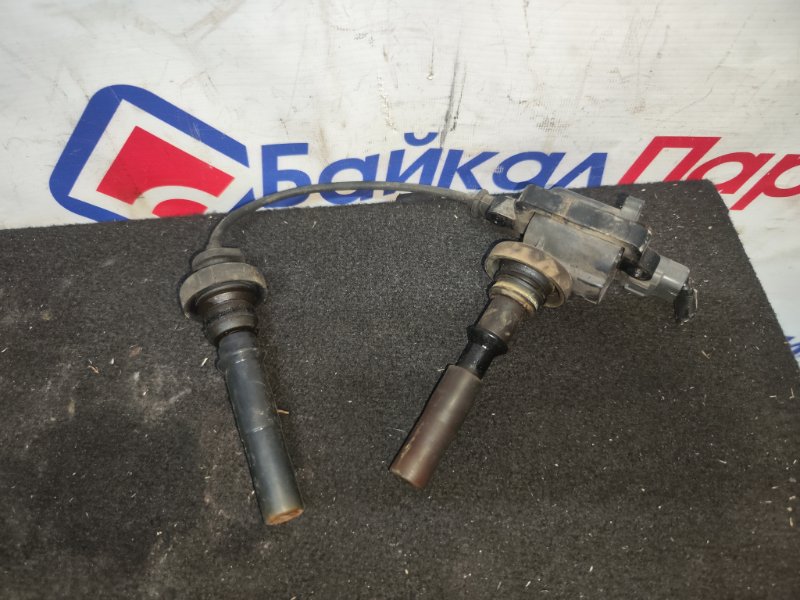 Катушка зажигания MITSUBISHI PAJERO MINI H58A 4A30T 2005 099700-005 (б/у)