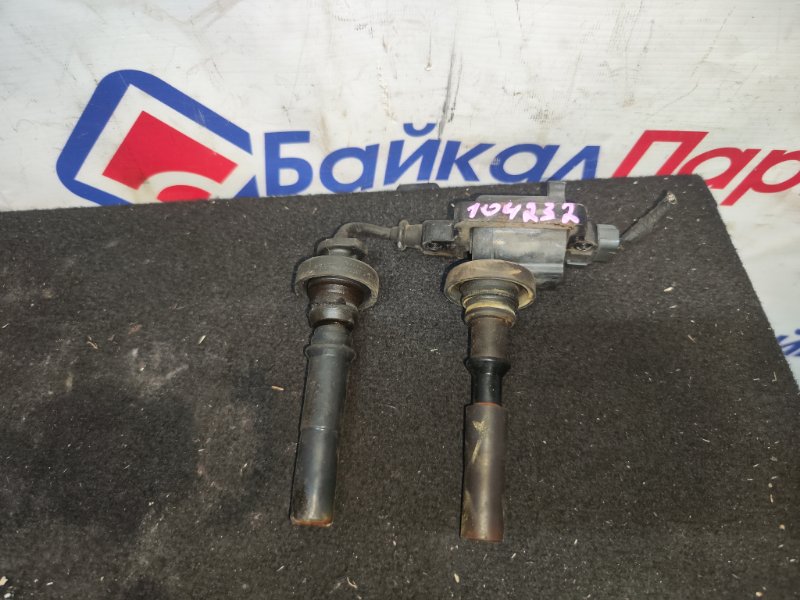 Катушка зажигания MITSUBISHI PAJERO MINI H58A 4A30T 2005 099700-005 (б/у)