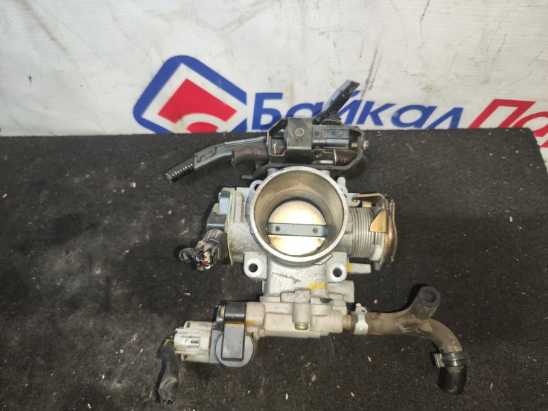 Заслонка дроссельная HONDA FIT GD1 L13A 2002 (б/у)