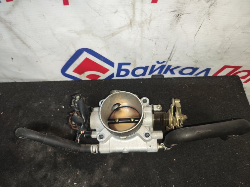 Заслонка дроссельная NISSAN LAUREL GNC35 RB25DE 2002 (б/у)