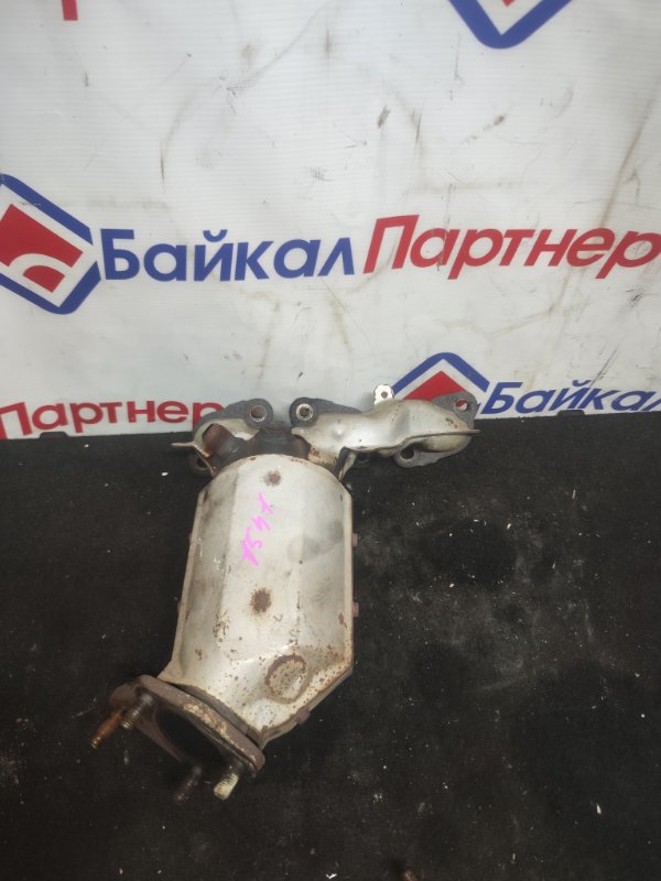Коллектор выпускной MAZDA MPV LWFW AJ-DE 2002 (б/у)