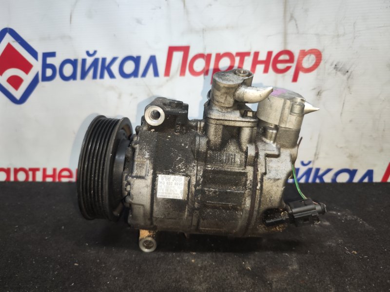 Компрессор кондиционера VOLKSWAGEN TOURAN 1T CTH 2012 (б/у)