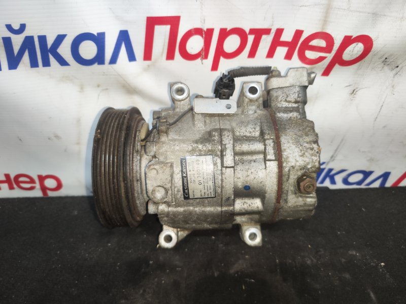 Компрессор кондиционера NISSAN LIBERTY RM12 QR20DE 2001 (б/у)