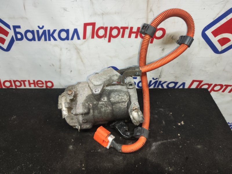 Компрессор кондиционера TOYOTA PRIUS NHW20 1NZ-FXE 2009 (б/у)