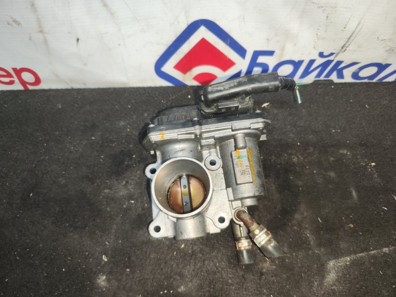 Заслонка дроссельная HONDA N-BOX JF2 S07A 2013 (б/у)