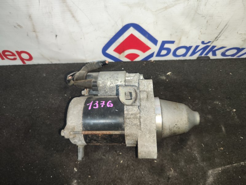 Стартер HONDA AIRWAVE GJ1 L15A 2005 (б/у)