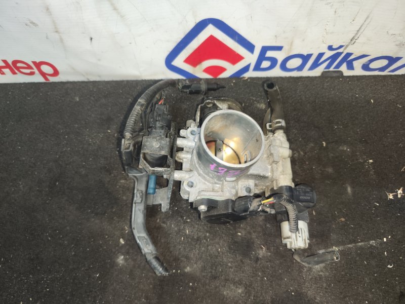 Заслонка дроссельная HONDA AIRWAVE GJ1 L15A 2005 (б/у)