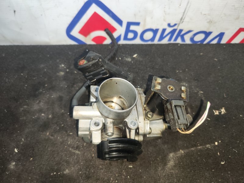 Заслонка дроссельная MITSUBISHI PAJERO MINI H58A 4A30 2010 (б/у)