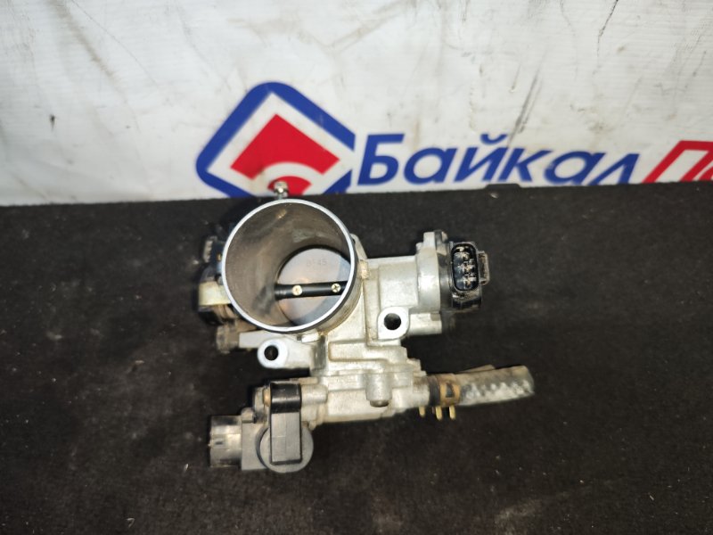 Заслонка дроссельная TOYOTA VITZ NCP10 1NZ-FE 2002 (б/у)