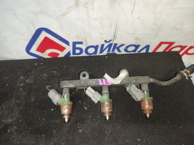 Форсунки комплект SUZUKI JIMNY JB23W K6A 2004 (б/у)