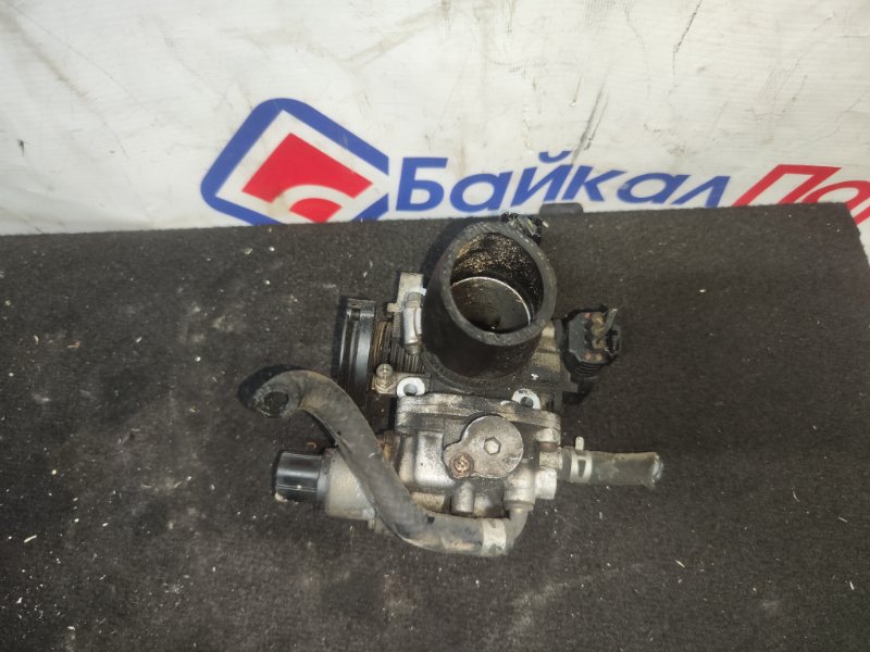 Заслонка дроссельная SUZUKI JIMNY JB23W K6A 2004 (б/у)