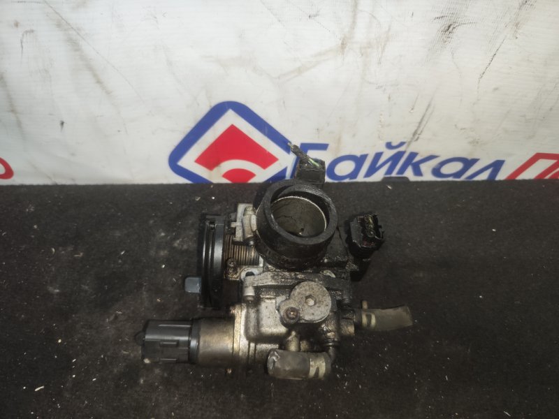 Заслонка дроссельная SUZUKI JIMNY JB23W K6A 2004 (б/у)