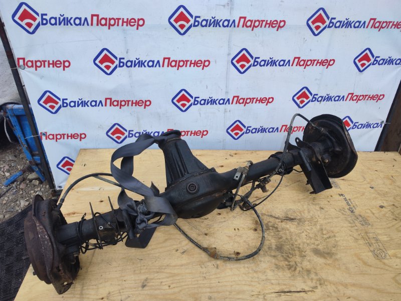 Мост SUZUKI JIMNY JB23W K6A 2014 задний (б/у)