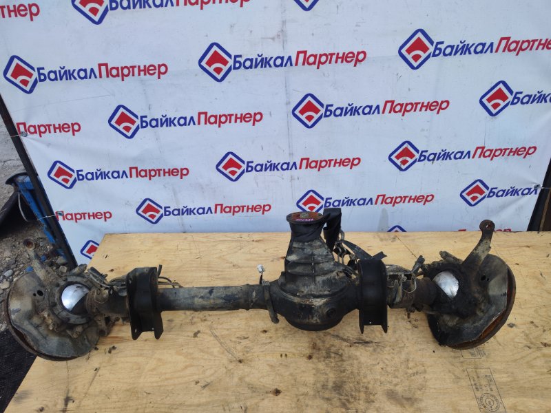 Мост SUZUKI JIMNY JB23W K6A 2005 передний (б/у)